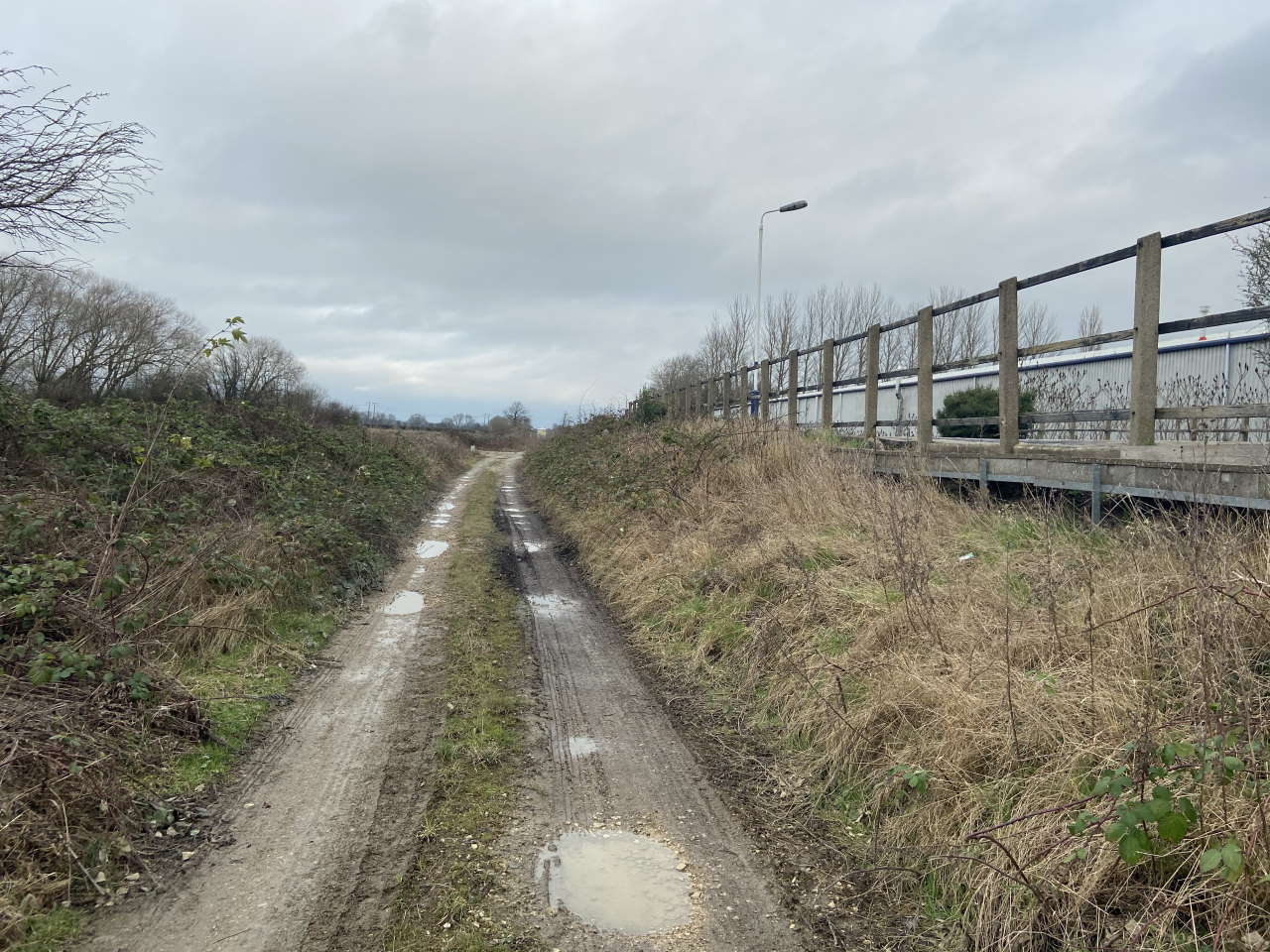 Network Rail begins vital work to protect embankment next to Sherburn in Elmet station so reliable services can continue