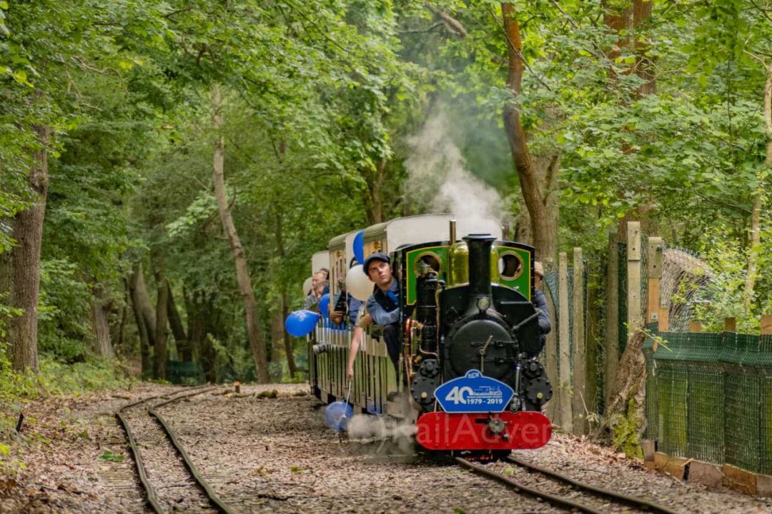 Streaming this Month on RailAdvent Plus the Ruislip Lido Railway