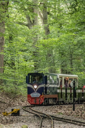 Graham Alexander on the Ruislip Lido Railway