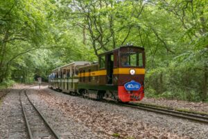 John Rennie on the Ruislip Lido Railway