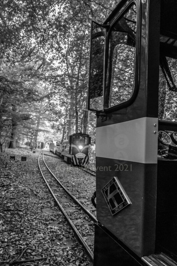 Bayhurst and Lady of the Lakes on the Ruislip Lido Railway