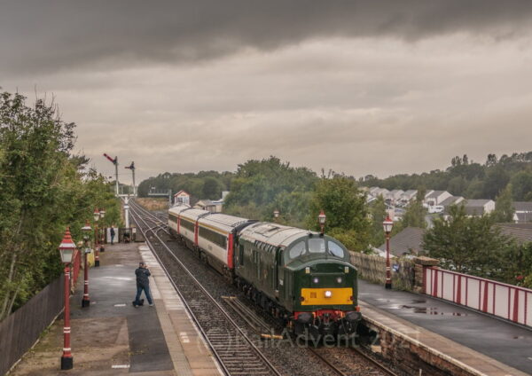 37521 at Appleby with The Staycation Express