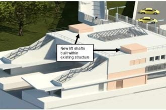 St Mary Cray Station, Kent, soon to undergo work to increase accessibility