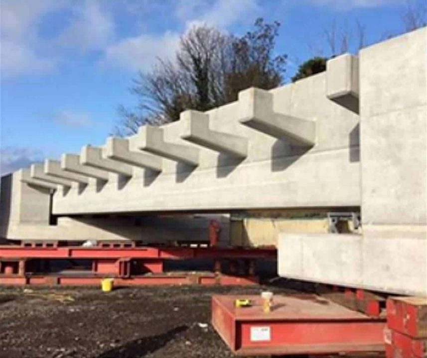 Work at Selsdon Road bridge