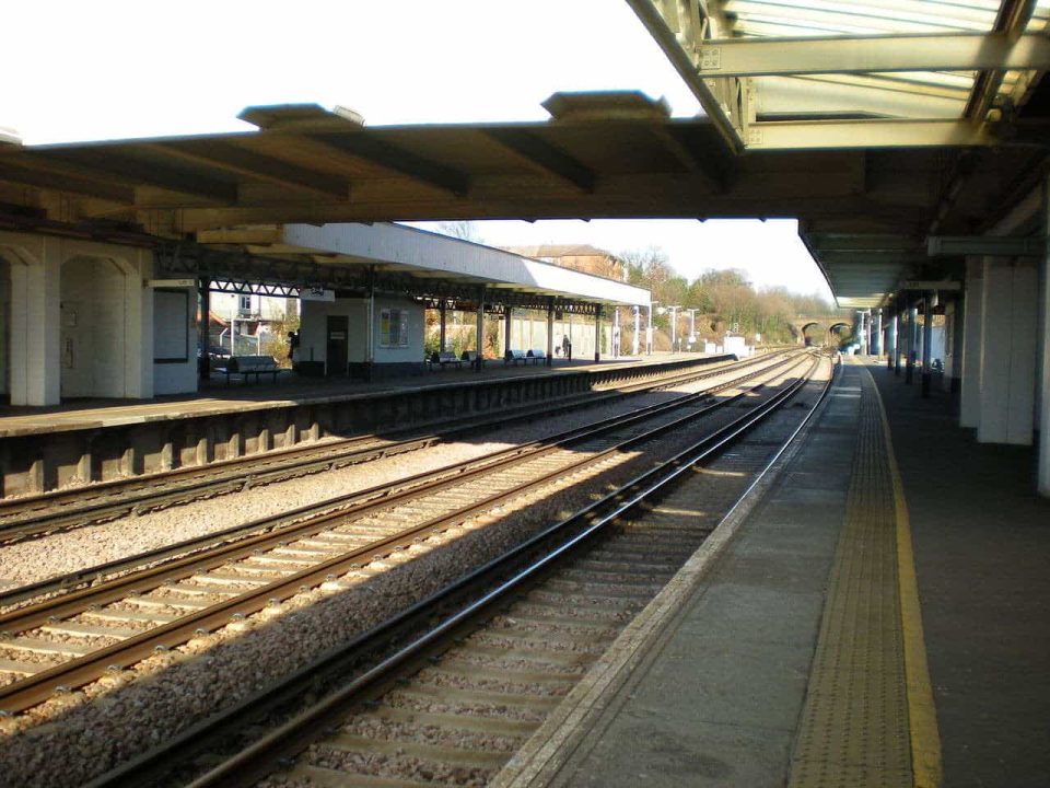 Surbiton station