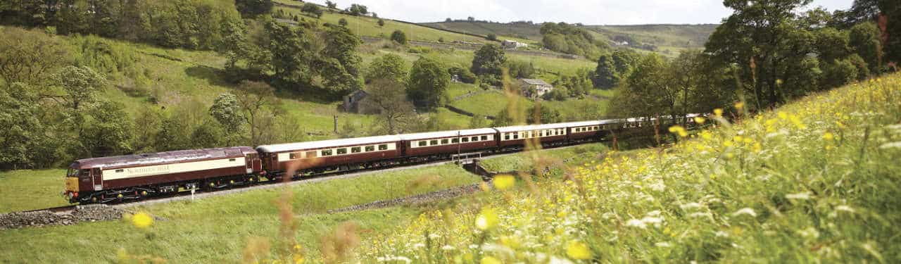 Northern Belle train