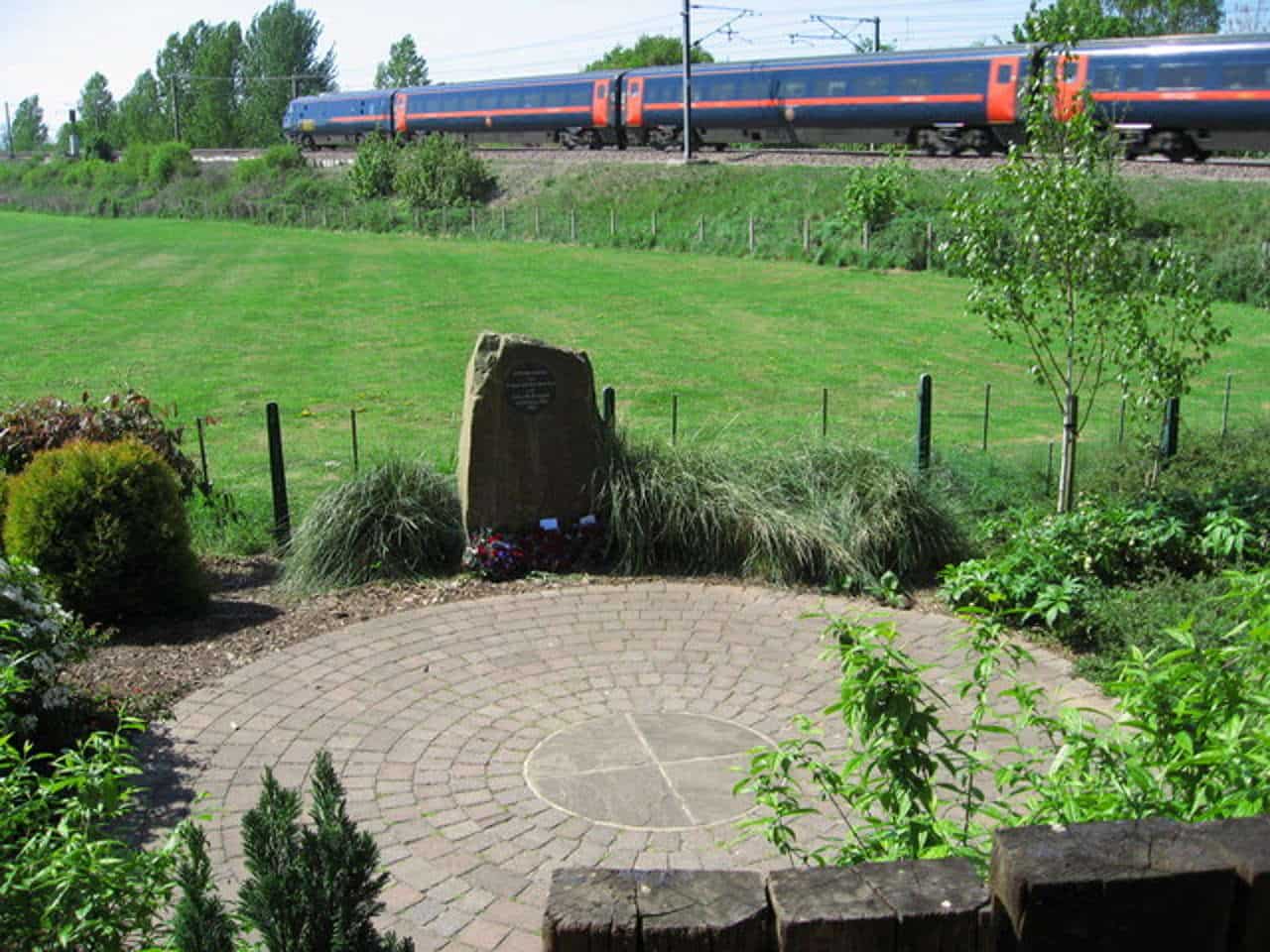 Selby rail crash memorial