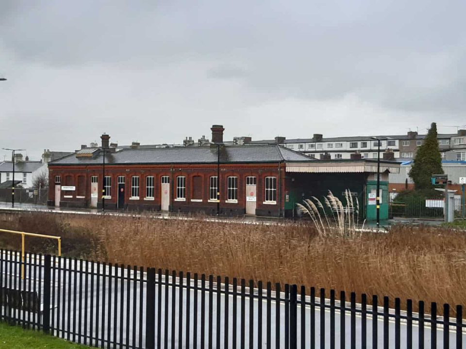 Abergele & Pensarn railway station