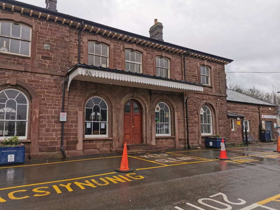 Abergavenny Station