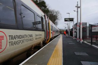 No Cambrian Line trains to Aberystwyth due to flooding