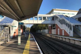 Murder investigation launched at West Sussex railway station