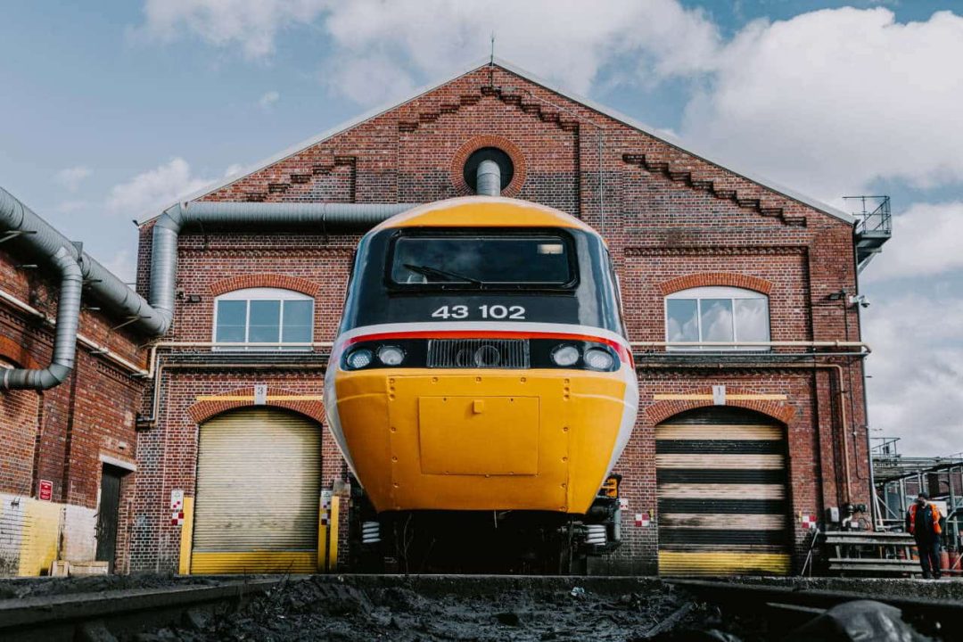 HST Powercar 43102 at Neville Hill