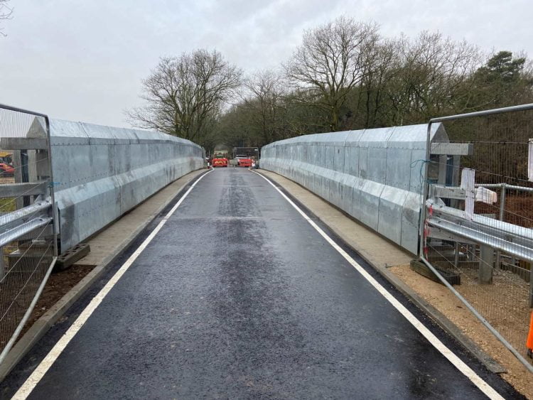 Eccles Heath Railway Bridge