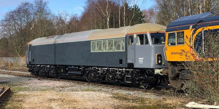 What Next For Class 69 Locomotives 69001 And 69002 Mid March Stay At The Severn Valley Railway