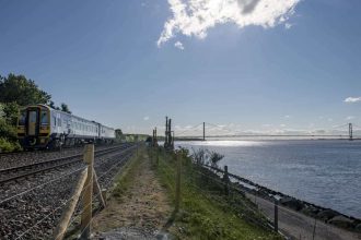 East Yorkshire footpath reopens after railway embankment is protected from coastal erosion