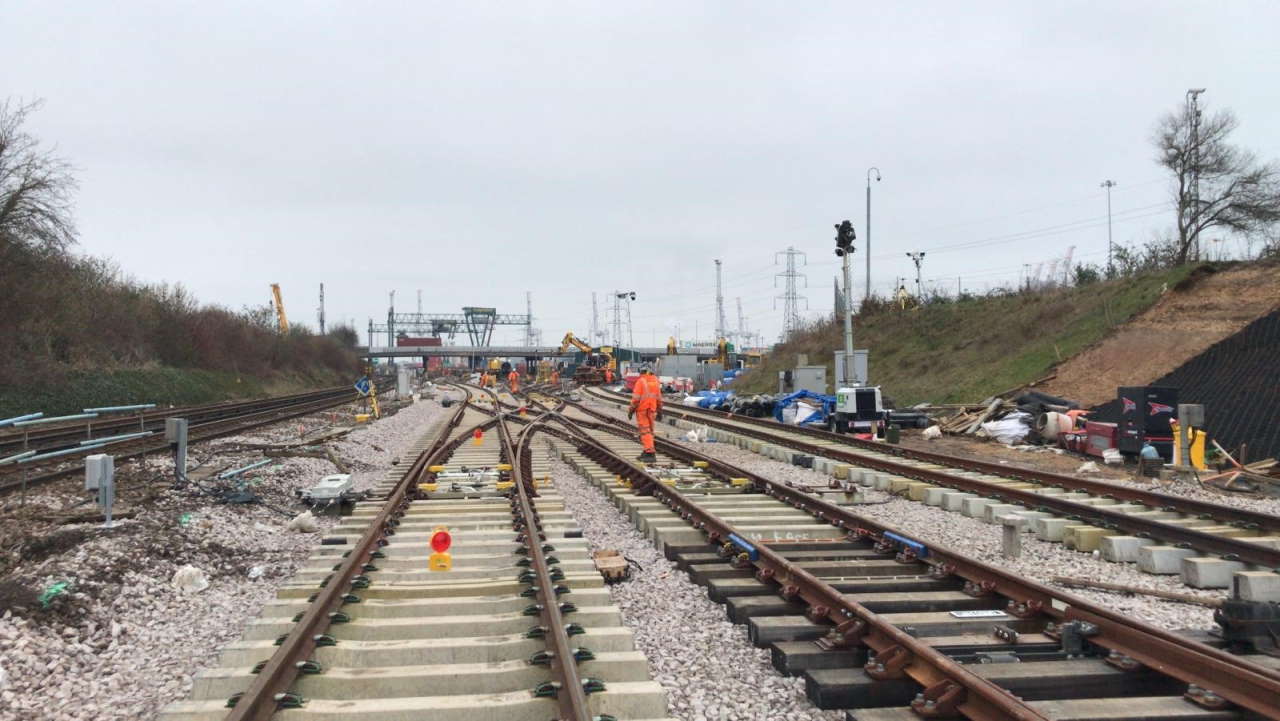 Week-long railway line closure in Southampton