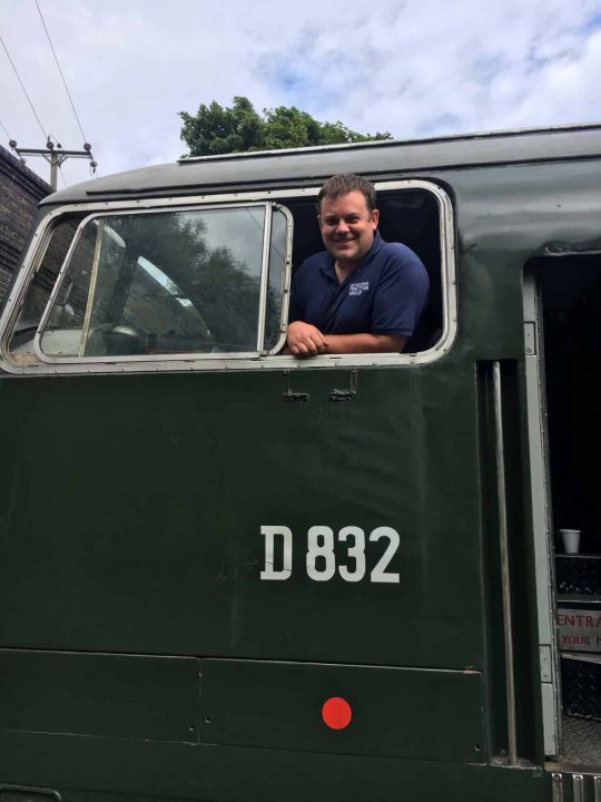 Mark Sexton announced as Traction and Rolling Stock Manager at the Mid Norfolk Railway