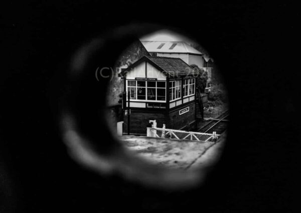 Ramsbottom Signal Box on the East Lancashire Railway