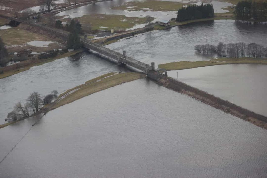 Perth-Pitlochry flooding Feb 21