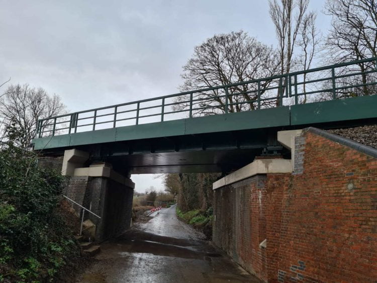 Postwick Railway Bridge