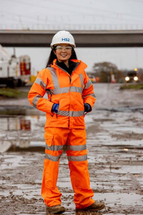 Railway Heroes Lin Qi from Laing O'Rourke and J. Murphy joint venture