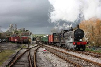 Swanage Railway to hold a ‘behind the scenes’ community engagement weekend