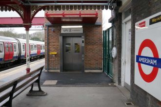 Amersham is the 81st step-free London Underground station