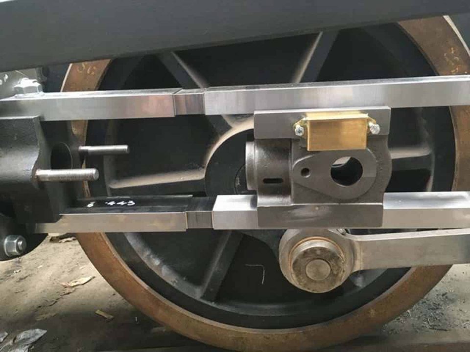 Falcon locomotive wheels