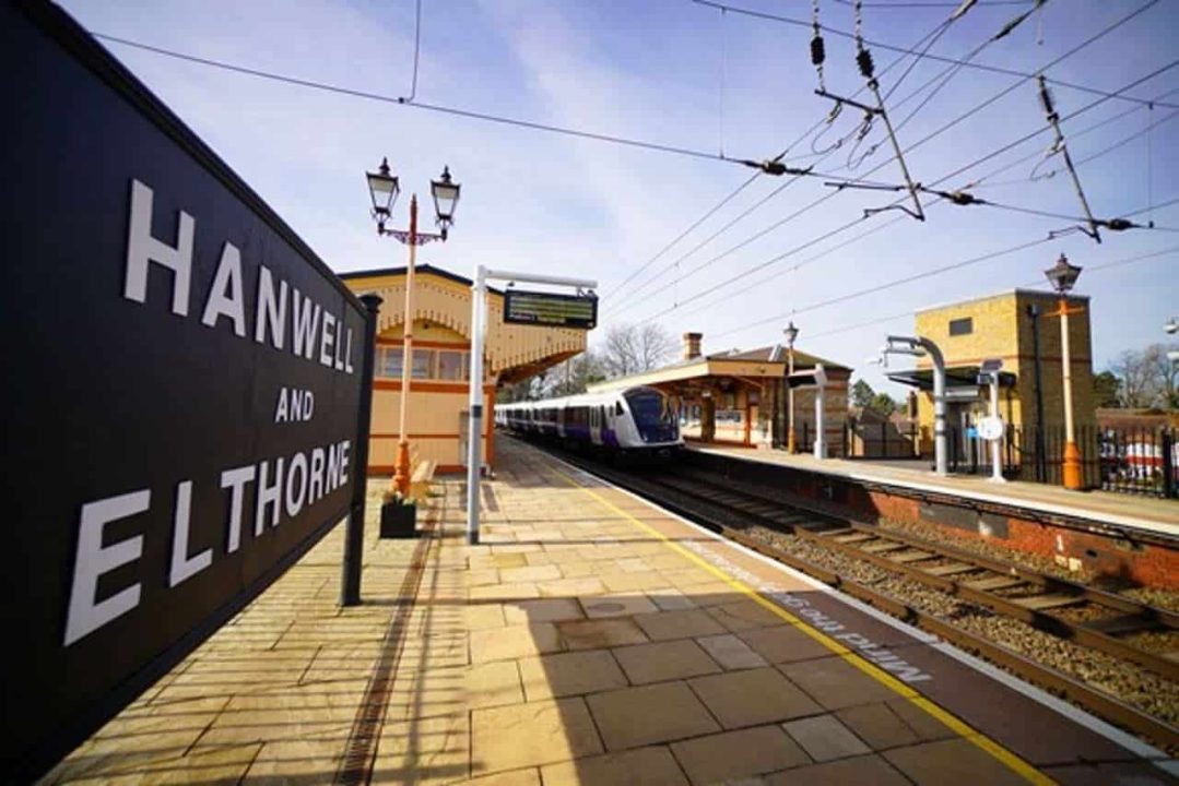 hanwell and elthorne station