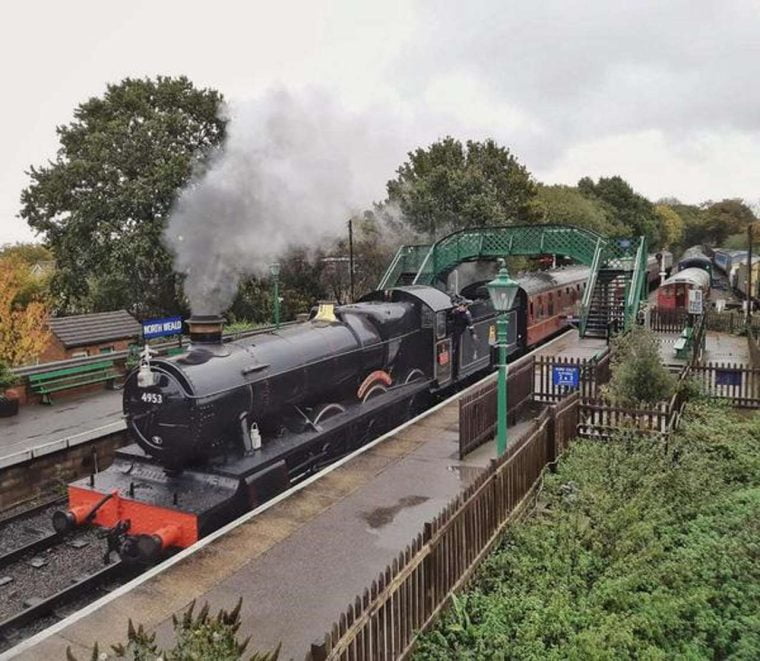 Visiting locomotives announced for Epping Ongar Railway galas