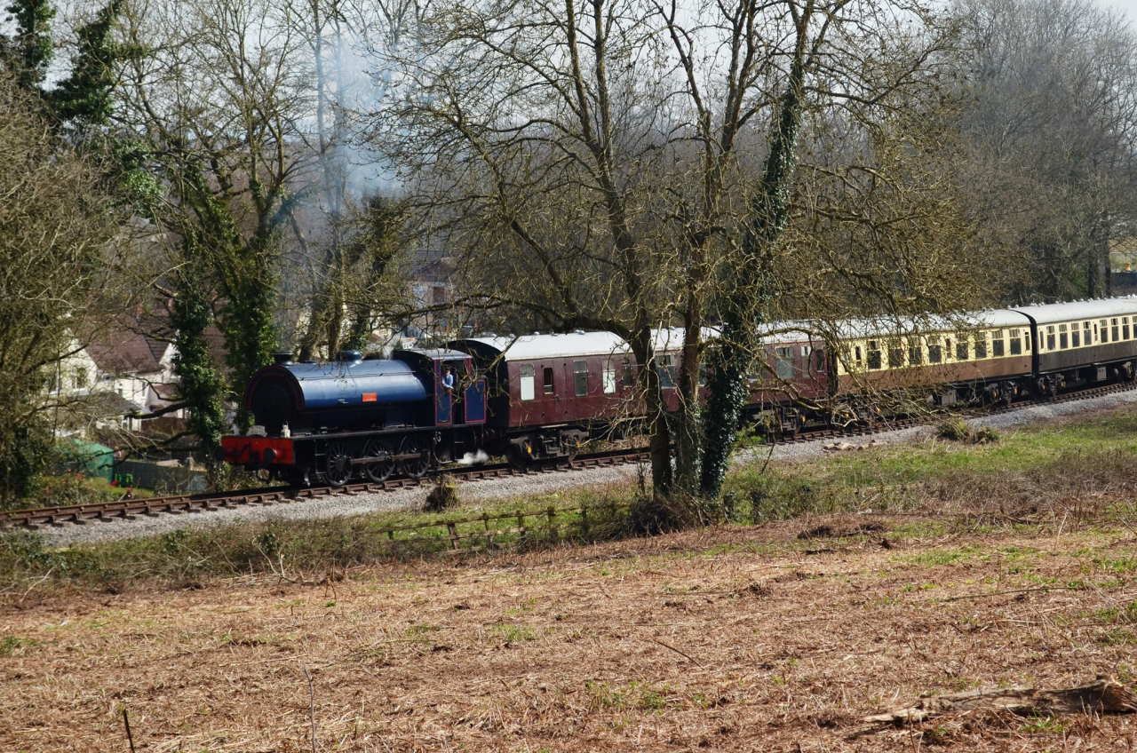 Wilbert on the Dean Forest Railway