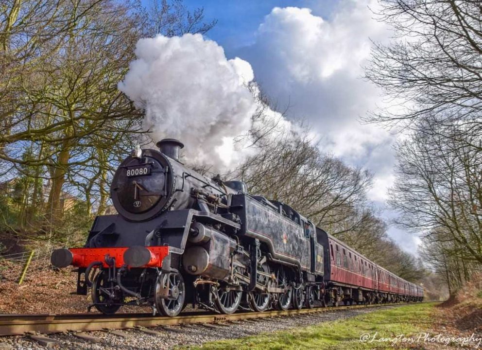 80080 on the East Lancashire Railway