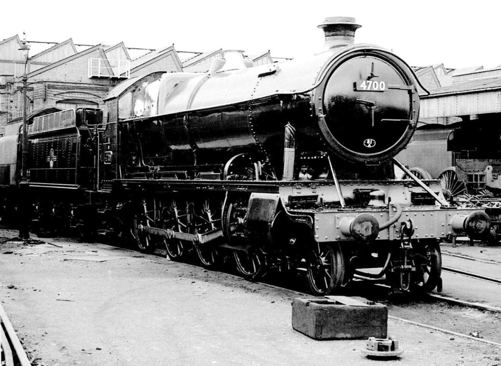 GWR 4700 steam locomotive