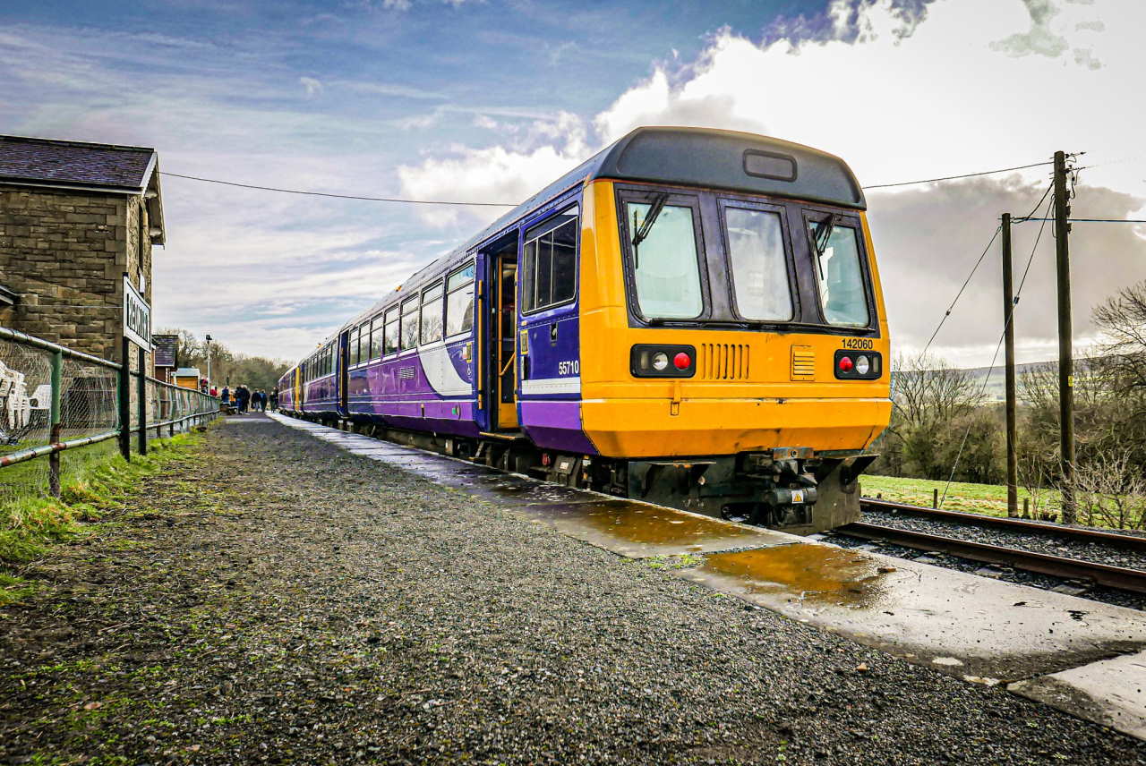 Ex-Northern Pacer on the Wensleydale Railway