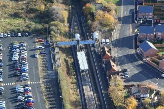 Lifts closed for repairs at Birkenhead North railway station