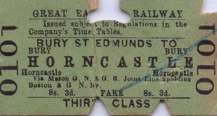 Online Exhibition to mark 50 years since last train to Horncastle