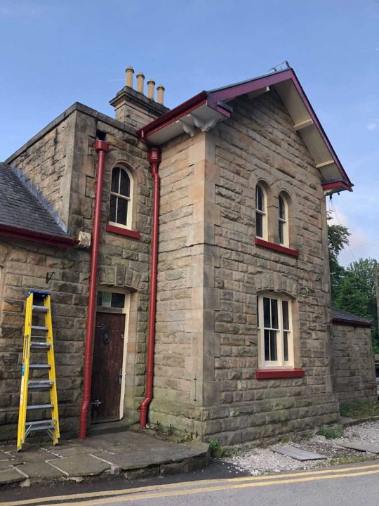 Chapel-En-Le-Frith Railway Station