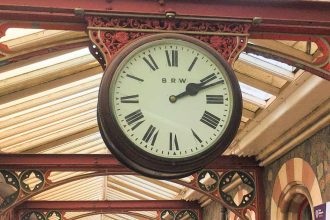 Historic clock at Great Malvern railway station restored thanks to £8,000 investment