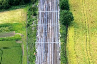 Railway track repairs divert trains on West Coast main line