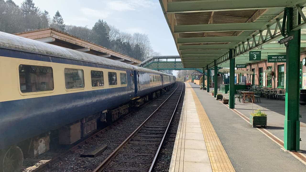 Okehampton railway visitor centre