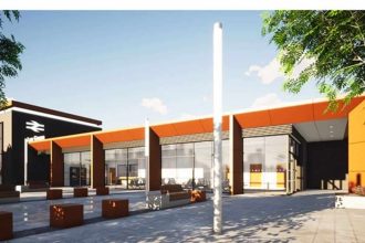 New building and car park extension for Merseyside railway station