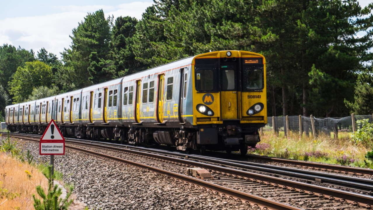 Merseyrail Train