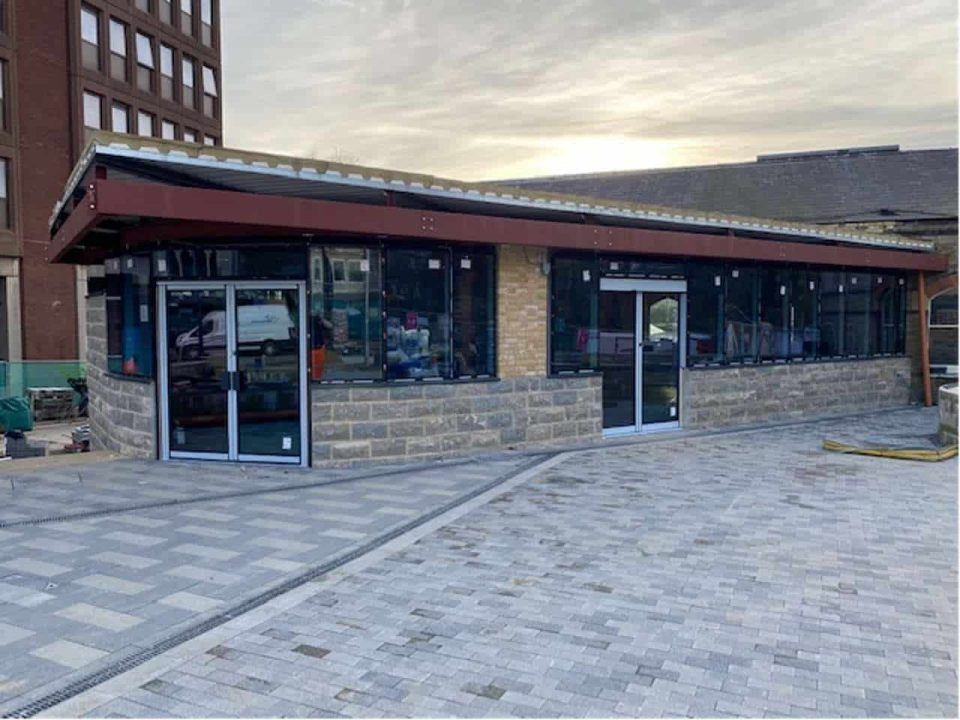 MaidstoneE Station Front