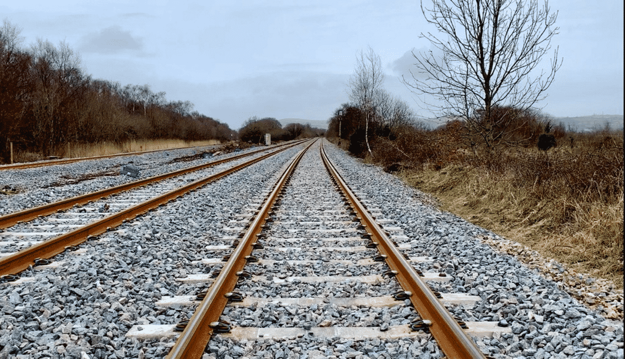 Llangennech after train fire