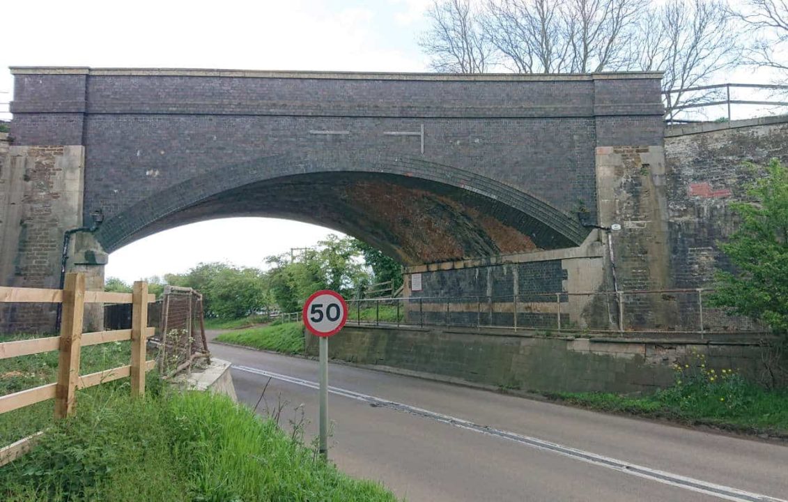 Network Rail begins major project to upgrade Rutland railway bridge next month