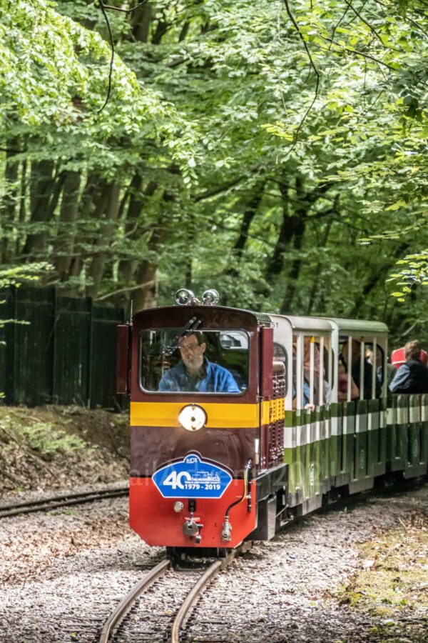 John Rennie on the Ruislip Lido Railway