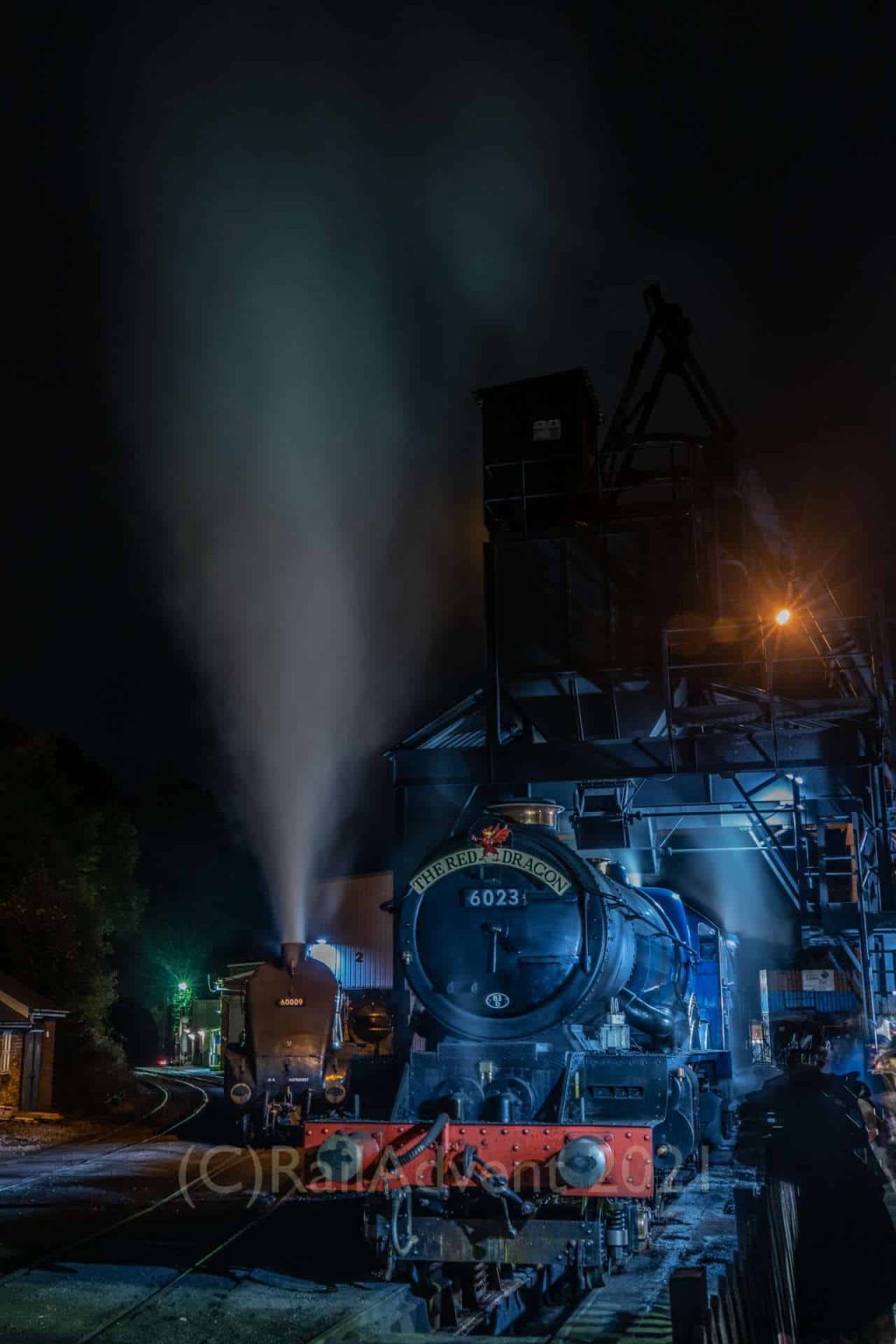 UK Mainline steam movements, tours and test run timing