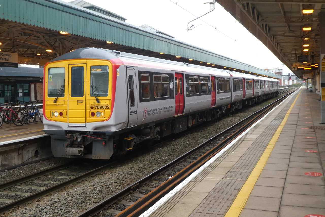 Transport for Wales Class 769