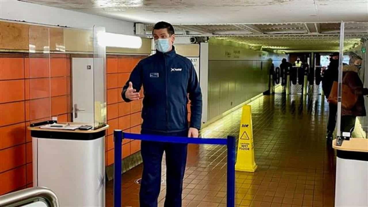 ScotRail Ticket Barrier