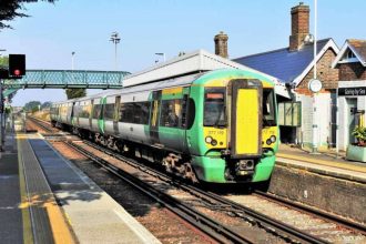 West Sussex railway station celebrates 175 years in use